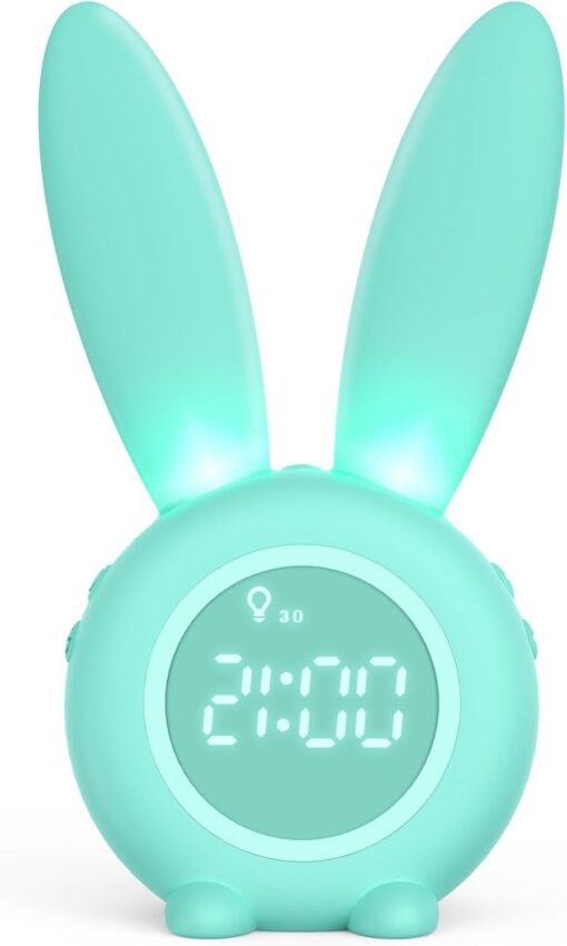 Kinder Lichtwecker Cute Rabbit – Sanftes Aufwachen für Kinder
