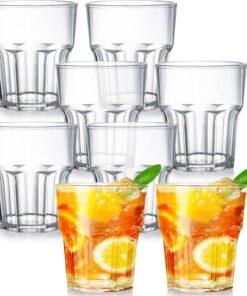 🥤 Tebery Trinkbecher 16er-Set – Bunt, bruchsicher & bereit fürs Abenteuer