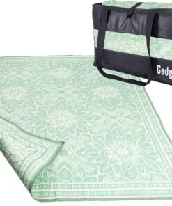 🧺 Gadgy Outdoor-Teppich – Stil trifft Funktion beim Campen
