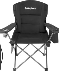 🪑 KingCamp Faltbarer Campingstuhl – Komfort trifft Funktionalität