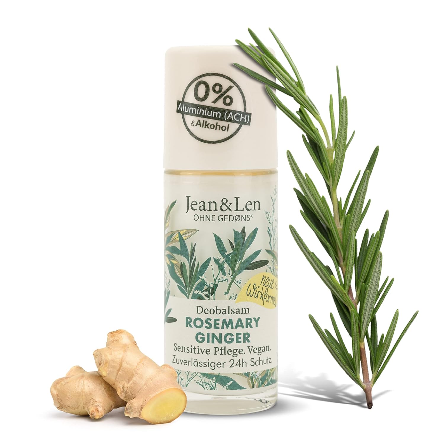 Naturdeo im Reiseformat Rosemary & Ginger