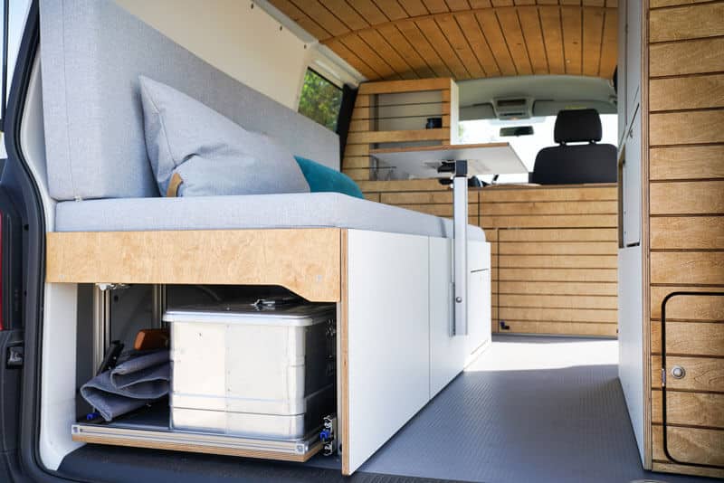 Camper Bett für VW T5/T6/T6.1 Multivan und California von VANING