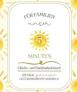 5 Minuten Tagebuch für die ganze Familie