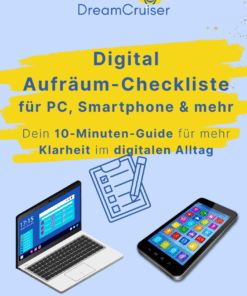 Digital Aufräum Liste