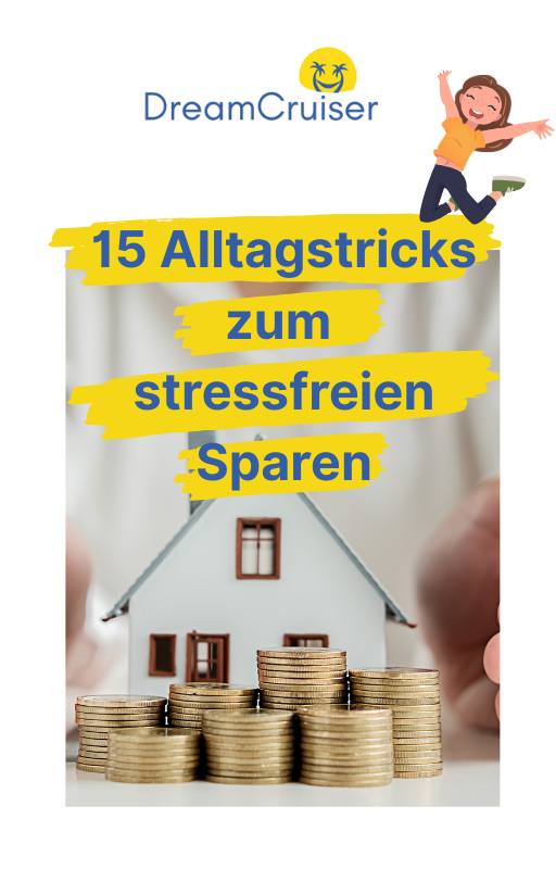 Stressfrei-Sparen“-Checkliste – 20 Alltagstricks, die wirklich funktionieren