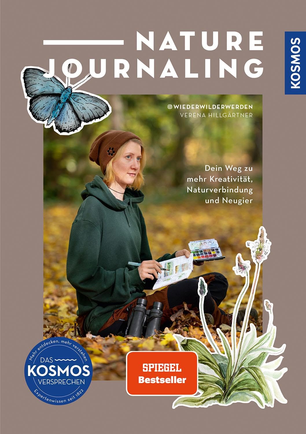Nature Journaling – Mit Kreativität zu mehr Naturverbindung