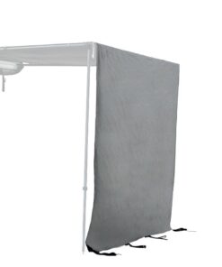 Alternative view of Wind- und Sonnenschutz für 2,00 m Markise / Vorderseite