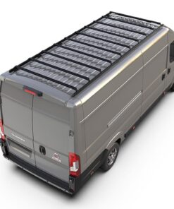 Alternative view of Fiat Ducato (L4H2 / 159in WB / Hohes Dach) (2014 - Heute) Slimpro Dachträger Kit - von Front Runner