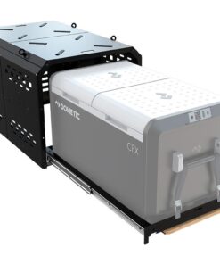 Alternative view of Fridge Cage and Slide Combo / Large