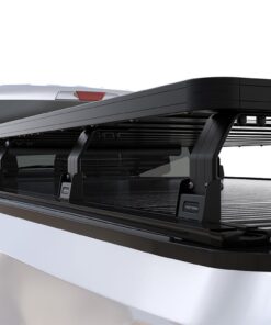 Alternative view of Chevrolet Silverado / GMC Sierra 2500 / 3500 ReTrax XR 8in (2007 - Heute) Slimline II Ladeflächenträger Kit