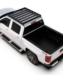 Alternative view of Chevrolet Silverado / GMC Sierra 1500/2500/3500 Crew Cab (2014 - 2018) Slimline II Dachträger Kit / Flaches Profil - von Front Runner