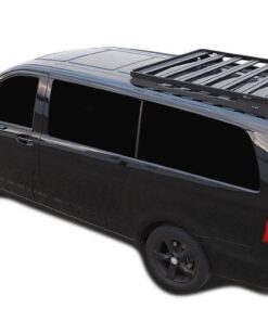 Alternative view of Mercedes-Benz V-Klasse L2 / Metris 126inWB (2014 - Heute) Slimline II 1/2 Dachträger Kit