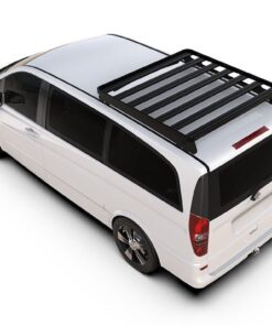 Alternative view of Mercedes-Benz Vito Viano L2 (2003 - 2014) Slimline II 1/2 Dachträger Kit