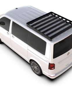 Alternative view of Volkswagen T6 / T6.1 Caravelle Transporter LWB (2015 - Heute) Slimline II 1/2 Dachträger Kit