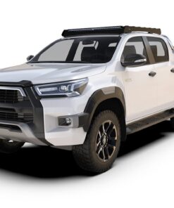 Toyota Hilux Double Cab (2016-Current) Slimsport Roof Rack Kit / Light Bar Ready