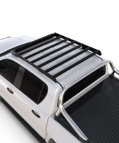 Alternative view of Toyota Hilux Double Cab (2016-Current) Slimsport Roof Rack Kit / Light Bar Ready