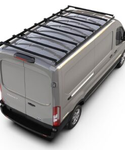 Alternative view of Ford Transit (L3H2 / 148in WB / Mittelhohes Dach) (2013 - Heute) Slimpro Dachträger Kit