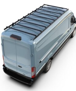Alternative view of Ford Transit (L4H3 / 148in WB / Hohes Dach) (2013 - Heute) Slimpro Dachträger Kit