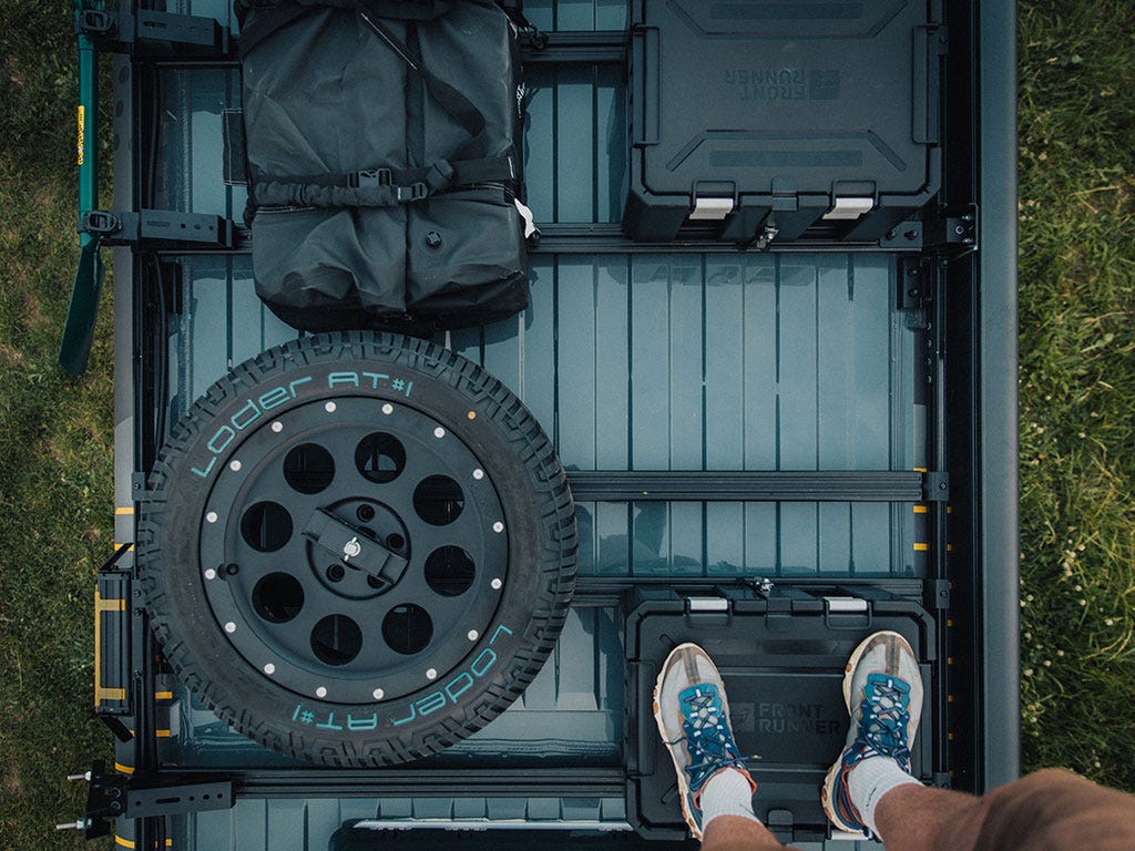 Peugeot Boxer (L2H2 / 136in WB / Hohes Dach) (2014 - Heute) Slimpro Dachträger Kit – Bild 7