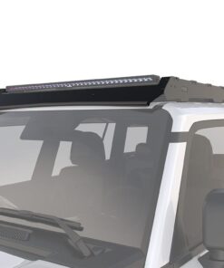 Toyota Land Cruiser Prado / Lexus GX 550 (2024 - Heute) Slimsport Dachträger 40in Zusatzscheinwerfer Windschutzverkleidung