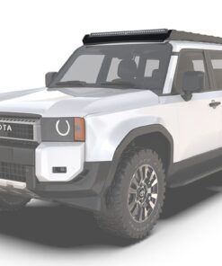 Alternative view of Toyota Land Cruiser Prado / Lexus GX 550 (2024 - Heute) Slimsport Dachträger 40in Zusatzscheinwerfer Windschutzverkleidung