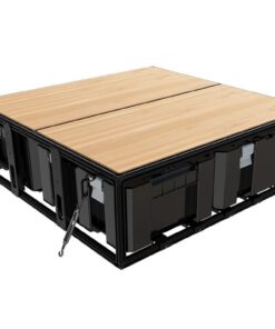 Alternative view of 4 Wolf Pack Pro Aufbewahrungssystem Kit / Asymmetrisch