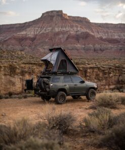 Alu-Cab Dachzelt Gen 3-R Schwarz