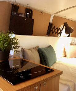 Camper Küchenmodul für VW T5 / T6 / T6.1 – Vorbereitet für Induktion & Spüle