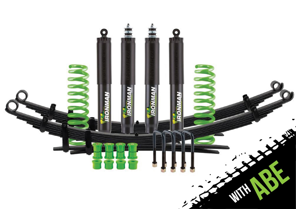 Ironman 4x4 Fahrwerk Isuzu D-Max (1/12-6/17) Extra Constant Load Foam Cell PRO Constant Load Front