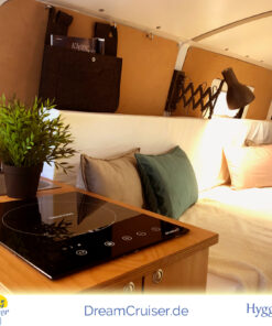 Alternative view of Camper Küchenmodul für VW T5 / T6 / T6.1 – Vorbereitet für Induktion & Spüle