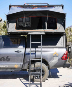 Alternative view of Alu-Cab Dachzelt "Family" für 4 Personen Schwarz