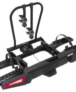 Yakima FoldClick 2 EVO Black – E-Bike-Träger 2 Räder Anhängerkupplung