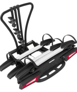 Yakima JustClick 3 EVO Black – Fahrradträger 3 Räder auf 4 erweiterbar