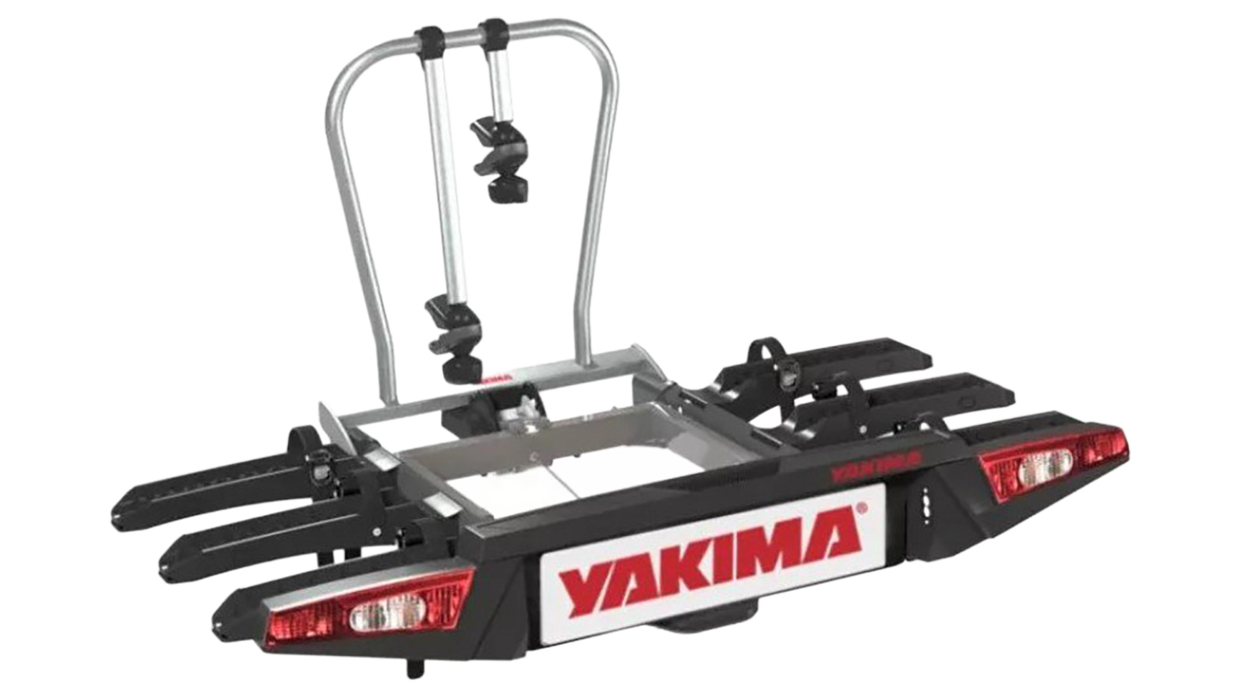Yakima FoldClick 3 Silber – Fahrradträger 3 Räder Anhängerkupplung