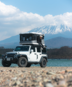 James Baroud EVASION S Hartschalenzelt Weiß