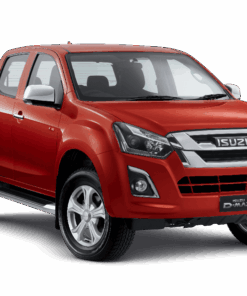 EZDown Motorhaubenlift Isuzu D-Max (2012+)